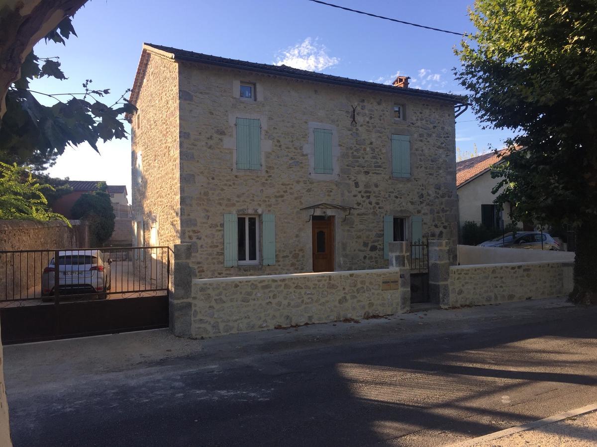 La Maison De Salavas Vallon-Pont-d'Arc Exterior photo